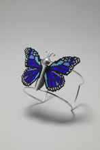 Brazalete Mariposa Morpho Azul