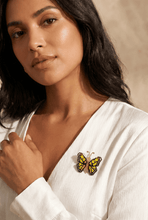 El Broche Luxury Mariposas Amarillas