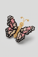 Broche Luxury Alas de Cristal Rosado